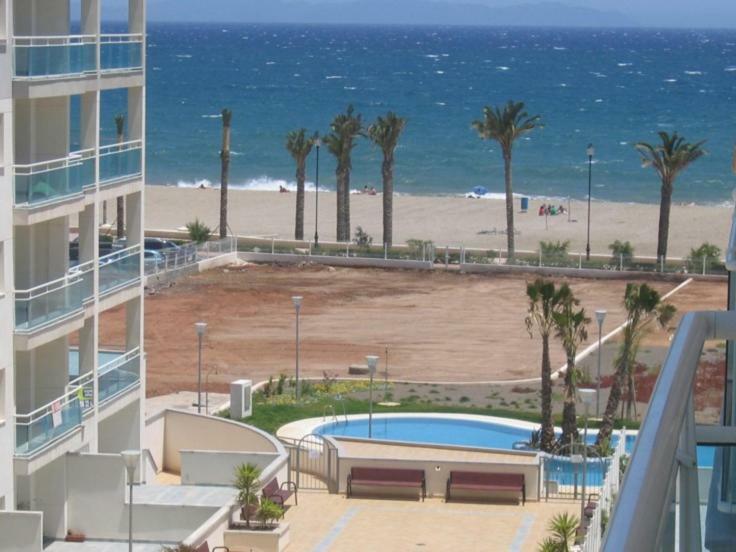 Primera Linea Costa Almeria Con Wifi Roquetas de Mar Zewnętrze zdjęcie