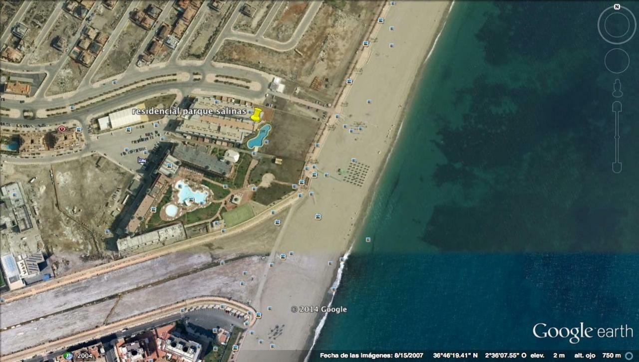 Primera Linea Costa Almeria Con Wifi Roquetas de Mar Zewnętrze zdjęcie