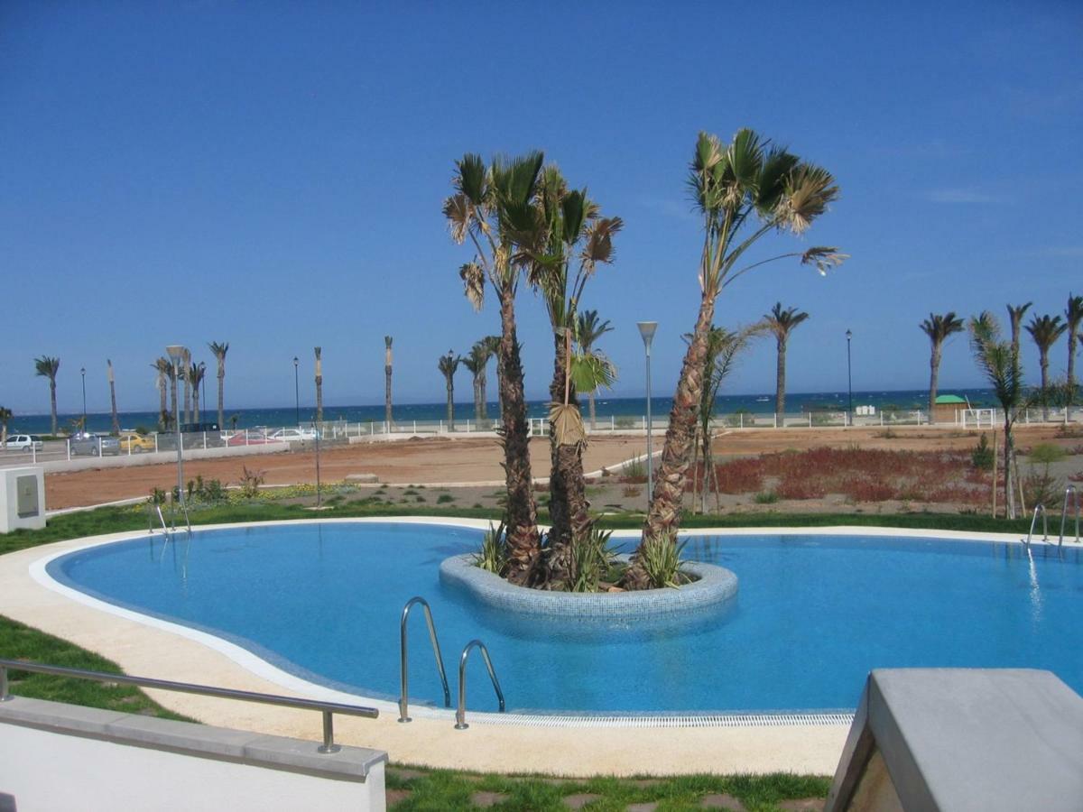 Primera Linea Costa Almeria Con Wifi Roquetas de Mar Zewnętrze zdjęcie