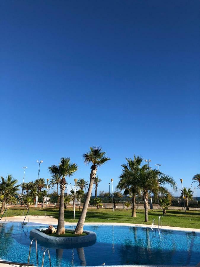 Primera Linea Costa Almeria Con Wifi Roquetas de Mar Zewnętrze zdjęcie