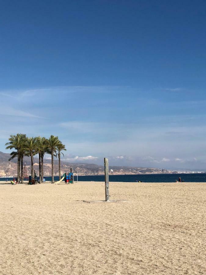 Primera Linea Costa Almeria Con Wifi Roquetas de Mar Zewnętrze zdjęcie